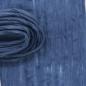 Preview: Papiergarn dick blau